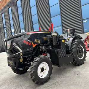 Globally hot-selling brand tractor — 80HP 4WD, high-productivity agricultural tractor, optional cab, PTO, suitable for farms - Product Image 5