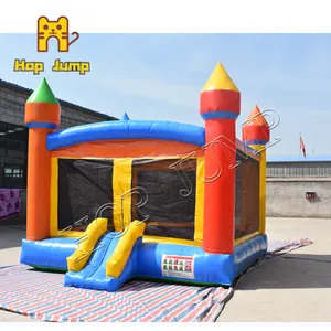 Castillo hinchable para niños y adultos, casa de rebote inflable comercial de 15 pies o personalizada para patio trasero
