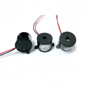 Conector de Cable de 23 mm de Tamaño Pequeño y 19 mm de Altura, Sonido Fuerte Constante de 12 V y 90 dB, Zumbador Piezoeléctrico Activo de CC con Cable para Alarma 2319L - Product Image 1