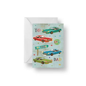 Tarjeta de felicitación personalizada <span class=keywords><strong>del</strong></span> Día <span class=keywords><strong>del</strong></span> <span class=keywords><strong>padre</strong></span>, conjunto de regalo - Product Image 4