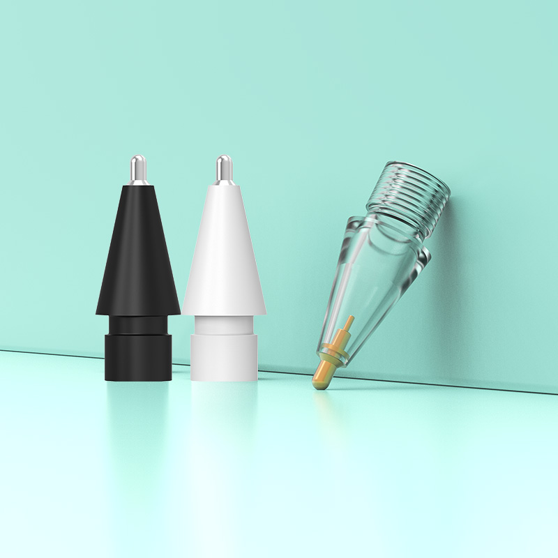 Сменные Металлические наконечники Apple Pencil, сверхпрозрачные наконечники для сенсорной ручки ipencil, аксессуары, совместимые с iPad