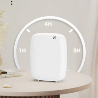 Diffuseur d'arômes à air froid électrique - Professionnel, sans eau, fonctionnant sur batterie, pour hôtel et usage domestique, 1 an, sur table/mural