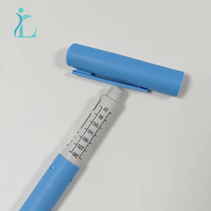 Composants de boîtier modulaire bleu vide avec fenêtre et adaptateur pour emballage OEM ODM - Product Image 1