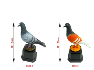 Copa de trofeo de palomas, eventos personalizados, precio de fábrica - Product Image 4