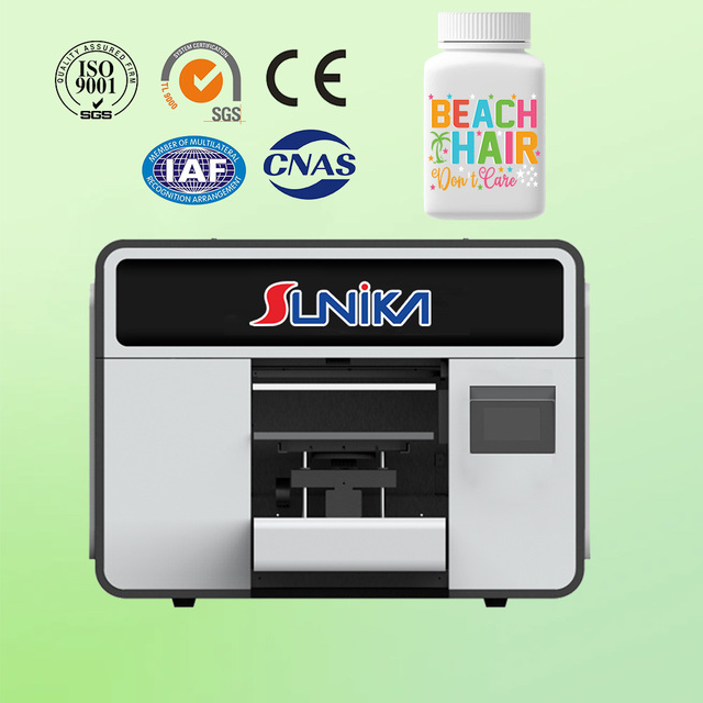 Sunika  UV printing machine Visual Positioning a3 uv dtf printer uv  printer for cup printing factory multifunctional