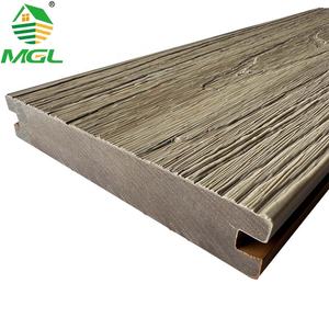 <span class=keywords><strong>2025</strong></span> Nieuwe Ontwerp Bicolor Co-Extrusie Massief <span class=keywords><strong>Wpc</strong></span> Outdoor Dek Composiet Vloeren Modern Waterdicht Voor Tuinterras Board - Product Image 2