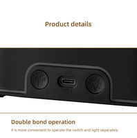 Mini humidificateur intelligent à ultrasons pour diffuseur d'huile essentielle de petite pièce à usage personnel dans la voiture de bureau de chambre à coucher avec un design portable