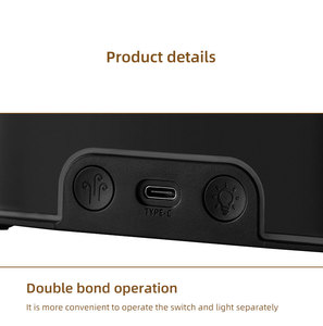 <span class=keywords><strong>Mini</strong></span> siêu âm thông minh tạo độ ẩm cho phòng nhỏ khuếch tán tinh dầu sử dụng cá nhân trong phòng ngủ xe văn phòng với thiết kế di động - Product Image 4