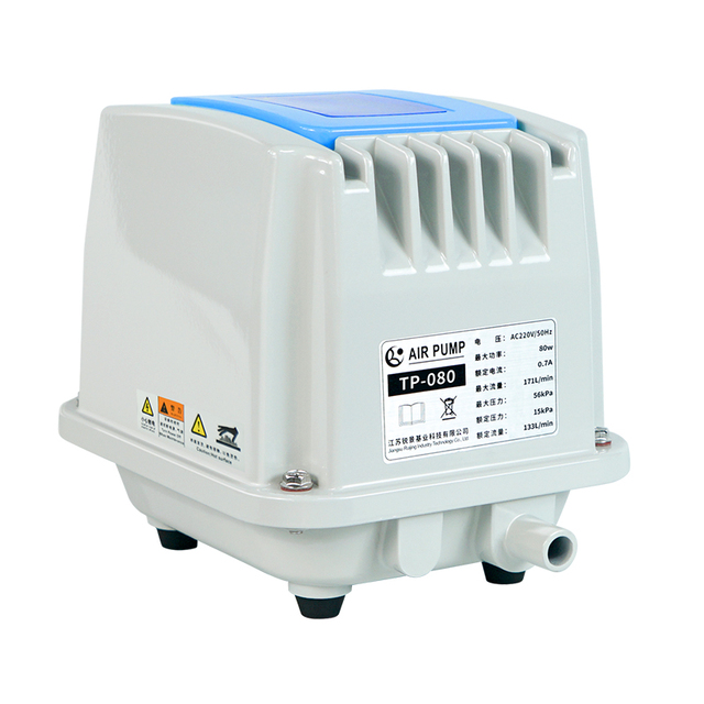 Aquarium Fish tank air Pump Aerator Biofloc Fish Farm Hydroponic air Compressor Diaphragm air Pump