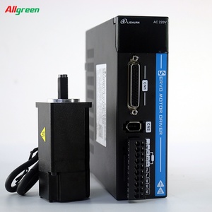 ออลกรีน เซอร์โว 40 มม. 100W 220V 0.6A 0.32N.m 3000RPM 17 บิตซีเอ็นซีเซอร์โวมอเตอร์เฟสเดียวพร้อมชุดไดร์เวอร์ 40M00330B +LC10P-10 - Product Image 3