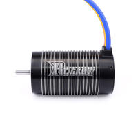 Moteur Brushless Sans Capteur Surpass Rocket 4585 1580KV pour Voiture de Course RC 1/8, Camion, Truggy sur Route