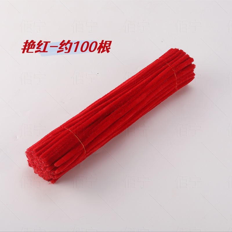 Nettoyants pour tuyaux artisanaux Rouge brillant