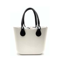 Sac de plage en caoutchouc imperméable MINI O EVA de style nouveau, sacs à main et sacs à main de luxe pour femmes