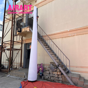 Globo Inflable <span class=keywords><strong>Gigante</strong></span> con Forma de Pilar de Maíz <span class=keywords><strong>Blanco</strong></span> para Decoración de Escenarios en Venta - Product Image 4