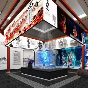 <span class=keywords><strong>360</strong></span> 도 고화질 고투명 팬텀 이미징 홀로그램 프로젝션 유리 분광계 유리 - Product Image 4