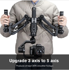 <span class=keywords><strong>Gimbal</strong></span> ổn định trục thứ 4 STARTRC với dây đeo cổ cho DJI Ronin S SC Osmo Mobile 4 3, phụ kiện máy quay cầm tay - Product Image 3