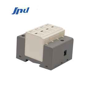 Spd 385V điện áp thấp bảo vệ arrester thiết bị 40kA DIN đường sắt cho nhà sét tăng cho năng lượng mặt trời hệ thống - Product Image 4