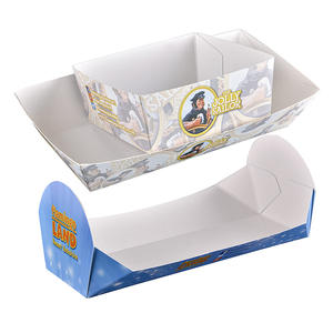 ถาดอาหารกระดาษบอร์ดสำหรับ Nachos - Product Image 1