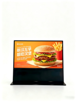 Pantalla LCD Táctil Infrarroja de 75 Pulgadas, Kiosco Vertical Todo en Uno con Pantalla Táctil, CMS Integrado, Punto de Acceso WiFi, Soporte de Piso para Publicidad
