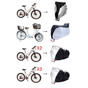 <span class=keywords><strong>Housse</strong></span> de vélo imperméable pour extérieur - <span class=keywords><strong>Housse</strong></span> de vélo imperméable UV, neige, antivol, trou pour cadenas, vente en gros - Product Image 4