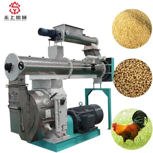 Liyang-máquina de procesamiento de alimentos para animales, molino de Pellet de alta calidad para la producción de alimentos y alimentos de China