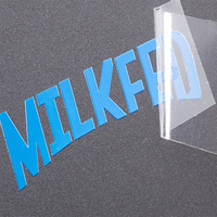 Stiker Label Listrik Kustom Logo Label Stiker Nikel Logam dengan Perekat Transparan Transfer Ticker untuk Pengemasan