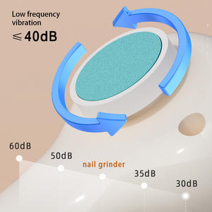 Lima <span class=keywords><strong>de</strong></span> Uñas Eléctrica para Mascotas con 6 Cabezales <span class=keywords><strong>de</strong></span> Pulido, Recargable, para Gatos y Perros Pequeños - Product Image 6