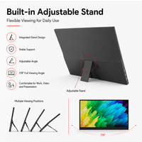 Écran externe portable personnalisable de 15,6 pouces FHD 1080P IPS Type C Mini pour Xbox Ps5 Switch Gaming Laptop