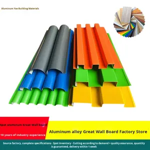 Panneau de revêtement mural moderne en aluminium imperméable et ignifuge à faible entretien, étanche à l'humidité, garantie de 5 ans pour les commerces - Product Image 5