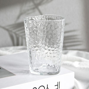 Tasse en verre forme de coeur ins style sans plomb pinte verre tasse ensemble maison jus lait thé tasse bar restaurant - Product Image 3