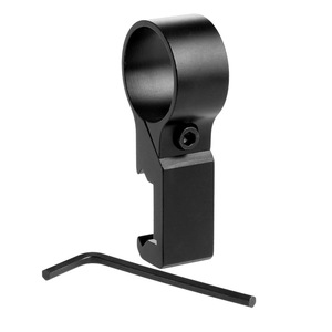 Pocket Gear Stock T2010 Light 34g อะลูมิเนียมอัลลอยสีดำ ขนาด 25.4 มม. ตัวยึดท่อพร้อมประแจหกเหลี่ยมที่เข้ากัน - Product Image 4