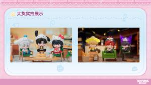 Venta al por Mayor de Figuras Miniatura Sorpresa Cardfun LINK CLICK Sanrios Sweets Fun, Cajas Ciegas de Juguetes Coleccionables para Regalo - Product Image 6