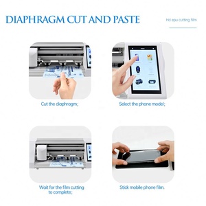 <span class=keywords><strong>Film</strong></span> hydrogel pour téléphone portable <span class=keywords><strong>Univers</strong></span> 120*180mm EPU HD Protection d'écran transparente pour machines de découpe - Product Image 5