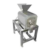 Industriële machine voor het maken van groentepuree, mangopuree, passievruchtenpuree, ananasjam en het extraheren van pulp; kersenpulper.