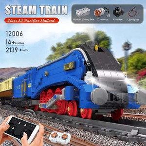 Bloques de Construcción MOULD KING 12006 para Niños, Modelo de Tren de Bloques de Alta Tecnología Motorizado, Juguete de Ladrillos, Regalos de Navidad - Product Image 2