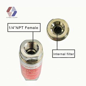 Phòng thí nghiệm <span class=keywords><strong>Inline</strong></span> flashback arrestor cho oxy acetylene Hydrogen Propane thép không gỉ - Product Image 5