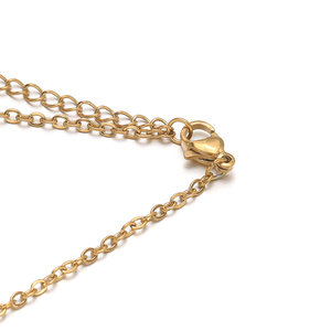 Chaîne d'extension <span class=keywords><strong>en</strong></span> métal de haute qualité avec anneau à ressort, idéale pour ajuster la longueur des colliers et réparer les bijoux - Product Image 3