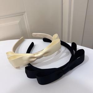 लड़कियों के लिए <span class=keywords><strong>2026</strong></span> फैशनेबल धनुष हेयरबैंड ग्रीष्मकालीन शादी की मीठी शैली हेडबैंड कपड़े हस्तनिर्मित सरल कपड़े नए हेडवियर - Product Image 4