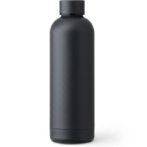 Venta al por Mayor de Botellas de Agua Deportivas Modernas y Ecológicas de Acero Inoxidable con Aislamiento al Vacío de Doble Pared de 500 ml, 750 ml y 1000 ml - Product Image 1