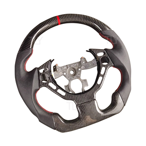 Véritable fibre de carbone pour Nissan 2008-2016 GTR <span class=keywords><strong>34</strong></span> 35 Volant Intérieur Accessoires de voiture - Product Image 3