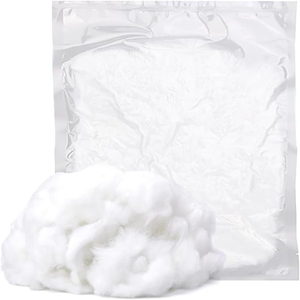 Paquet doux de 500g de fibre de polyester vierge pour l'artisanat et les animaux en peluche - Product Image 1
