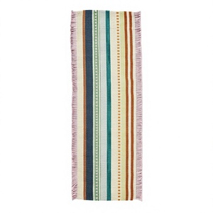 Tapis en laine faits main ITHL, tendance et très demandés, modernes, réversibles, écologiques, motifs personnalisés, prix de gros, tapis indiens - Product Image 2
