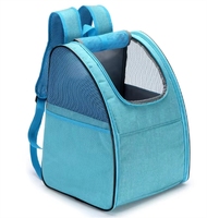 Vietnam Umweltfreundlicher Polyester Tiermuster Haustier-Rucksack-Träger mit Reißverschluss für Katzen Hunde Kleintiere 10kg Kapazität