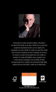 Prêt à la vente : Le couteau prêt à tuer, Médiations, Après un tentative d'assassinat, Livre de Salman Rushdie, Mémoire, Biographie, Livre en anglais - Product Image 6