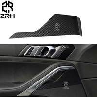 Kit de ajuste Interior de fibra de carbono seco para BMW X6 G06 LCI 2023 + Accesorios de coche Panel de Control de refugio