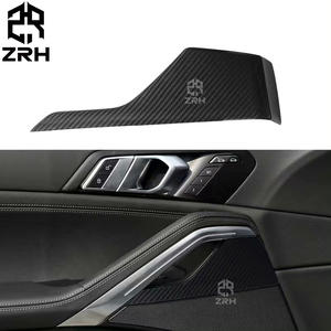Kit de ajuste <span class=keywords><strong>Interior</strong></span> de fibra de carbono seco para <span class=keywords><strong>BMW</strong></span> <span class=keywords><strong>X6</strong></span> G06 LCI <span class=keywords><strong>2023</strong></span> + Accesorios de coche Panel de Control de refugio - Product Image 4