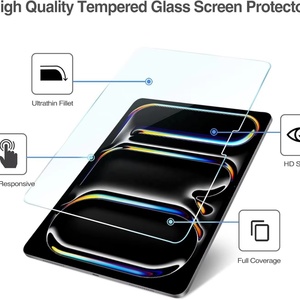Protector de Pantalla de Vidrio Templado Anti Luz Azul 9H para <span class=keywords><strong>iPad</strong></span> <span class=keywords><strong>Pro</strong></span> 11 2025, <span class=keywords><strong>iPad</strong></span> Mini 7, 10ª y 13ª Generación, <span class=keywords><strong>Precio</strong></span> de Fábrica - Product Image 4