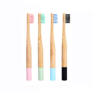 Brosse à dents biodégradable à manche rond et filaments souples en spirale pour enfants et adultes – Produit populaire pour l'e-commerce en matière d'hygiène bucco-dentaire - Product Image 2