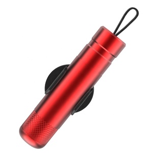 Martello di sicurezza per auto in lega di alluminio martello di salvataggio multi-funzionale subacqueo di emergenza martello mini finestra - Product Image 6