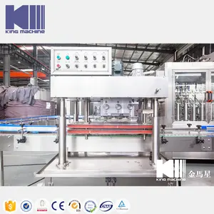 High Accuracy Automatic Liquid Soap Filling Machine Daily Chemical Product Production Line